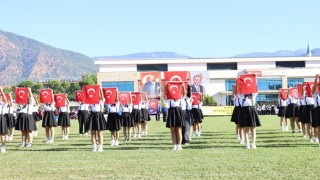 Köyceğizde Cumhuriyet Bayramı coşkuyla kutlandı