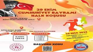 Köyceğizde halk koşusu yapılacak