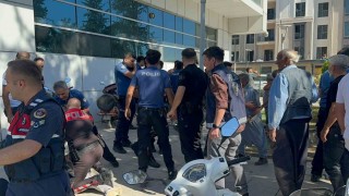 Köyde başlayıp adliye önünde devam eden kavgada 30 kişi yaralandı