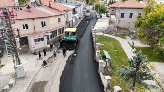 Küçükbürüngüz ve Subaşı mahallelerinde asfalt çalışması sürüyor