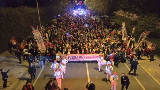 Küçükçekmecede Cumhuriyet coşkusu