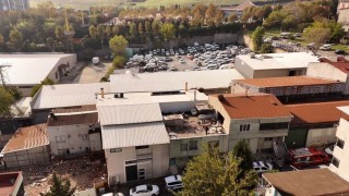 Küçükçekmecede patlamanın yaşandığı yer makarna imalathanesi çıktı