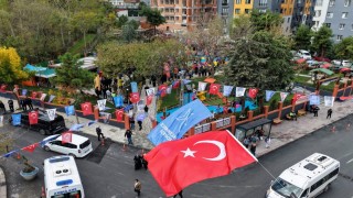 Küçükçekmecenin sıfır atık konseptli ilk parkı: Serap Eser Parkı hizmete açıldı