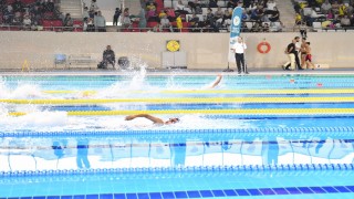 Kulaçlar Gazze için atıldı