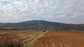 Kulp ilçesinde çiftçiler ekim mesaisine başladı