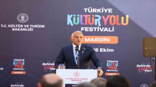 Kültür ve Turizm Bakanı Ersoy: Gelecek sene 4 ilimizi daha ekleyerek şenliklerimizi 9 şehrimizde düzenleyeceğiz