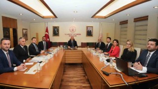 Kültür ve Turizm Bakanlığında 2027 Avrupa Oyunları toplantısı yapıldı