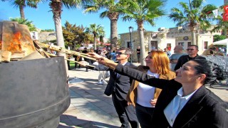 Kültür Yolu Festivalinin coşkusu bu yıl Çeşmede de yaşanıyor