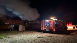 Kuluda müstakil evde yangın