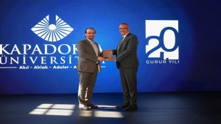 KÜNde 2025-2026 akademik yılı açılış dersinde Gazze ele alındı