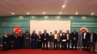 Kuran bülbülleri ödüllendirildi