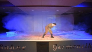 Kurtuluşun Kadınları tiyatrosu Germencikte seyirciyle buluştu