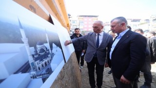 Kuruçeşme Merkez Camii bin 91 kişilik olacak