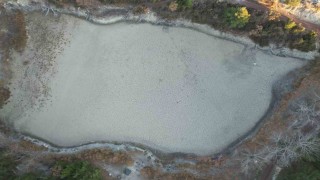 Kuruyan Kolak Gölünün eski ihtişamına kavuşması için aralıksız çalışmalar devam ediyor