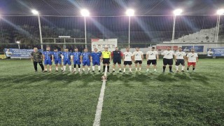 Kuşadasında Görev Şehitleri Turnuvasında çeyrek final heyecanı başladı