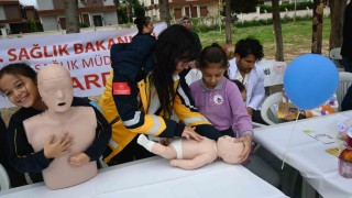 Kuşadasında ‘sağlıklı çocuk, sağlıklı gelecek projesi başladı