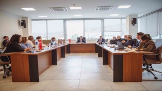 Kuşadasında yeni hizmet binası için ilk jüri toplantısı gerçekleştirildi