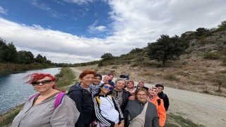 Kütahya Belediyesinden Ağaçköy doğa yürüyüşü