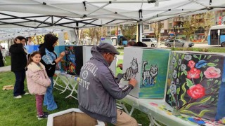 Kütahya Belediyesinden renkli etkinlik: Çiçek Saksılığı Resimleme Yarışması