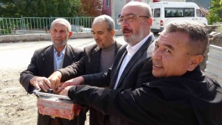Kütahya Emir Sultan Yatılı Erkek Kuran Kursunun ek bina inşaatı başladı