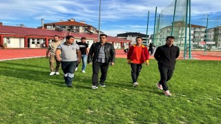 Kütahya Halil Akkaş Spor Kompleksinde sona gelindi