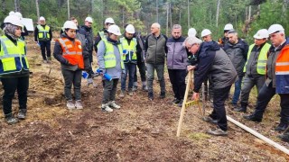 Kütahya Orman Bölge Müdürlüğünde Silvikültürel Uygulamalar konulu eğitim