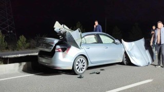 Kütahya-Tavşanlı karayolunda feci kaza: 1 ölü, 2 yaralı