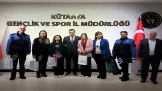 Kütahya Toplum Destekli Polislik Şube Müdürü özel öğrencilerle buluştu
