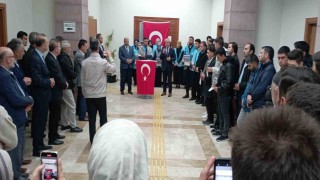 Kütahyada Aksa Tufanı operasyonunun yıldönümünde Filistine destek