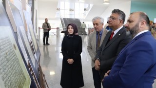 Kütahyada Avrupada Kuran: Ortak Bir Tarih sergisi açıldı