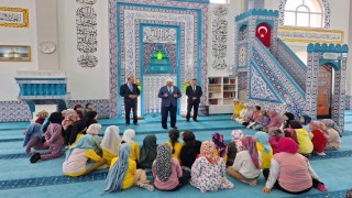 Kütahyada Cami-Çocuk Buluşması etkinliği