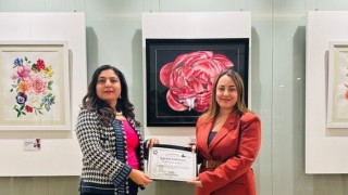 Kütahyada Doğanın Pulu: Botanik Sanatı sergisi sanatseverlerle buluştu