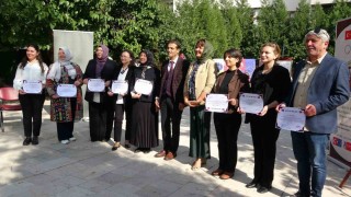 Kütahyada Düğünümüz Var projesinde katılım belgeleri takdim edildi