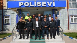 Kütahyada emekliye ayrılan İl Emniyet Müdür Yardımcısı Öztekine veda