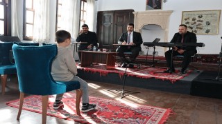 Kütahyada geleceğin sanatçıları belirlendi