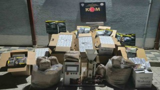 Kütahyada kaçak tütün operasyonu: 2 şüpheliye adli işlem