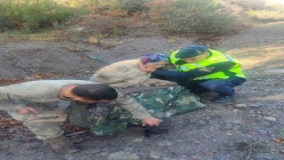 Kütahyada kayıp kadın 20 saat sonra sağ olarak bulundu