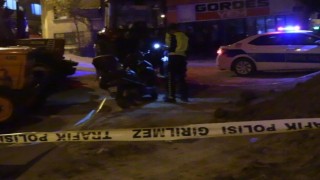 Kütahyada motosiklet kazası: 1 ağır yaralı