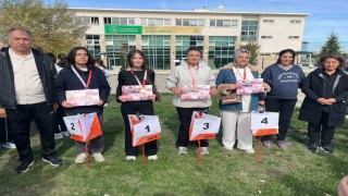 Kütahyada oryantiring heyecanı