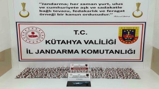 Kütahyada uyuşturucu operasyonu: 1 tutuklama