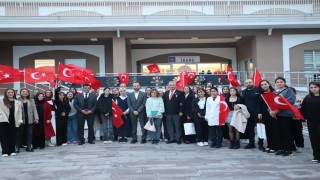 Kütahyada Vatan ve Kahramanlık Buluşmaları duygulu anlara sahne oldu