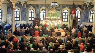 Kütahyada vefat eden din görevlileri için mevlit okutuldu