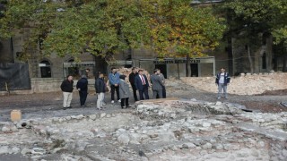 Kütahyada Yakup Çelebi İmaret Külliyesine restorasyon