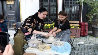 Kütahyada Yöresel Lezzetler ve El Sanatları etkinliği renkli görüntülerle sona erdi