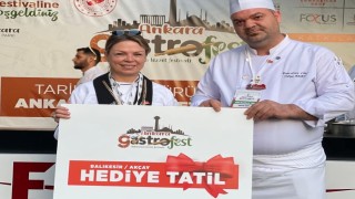 Kütahyalı şeflerden Ankara Gastronomi Festivalinde büyük başarı
