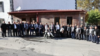 Kütahyanın İstiklal Mahallesine yeni muhtarlık hizmet binası