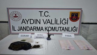 Kuyucakta uyuşturucu operasyonu: 3 gözaltı