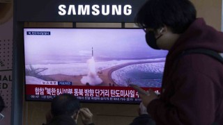 Kuzey Koreden Mayıs ayından bu yana ilk balistik füze denemesi