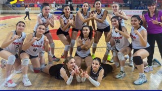 KVK yıldız kızlar farklı başladı