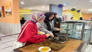 KYK yurtlarında Karadeniz etkinliği